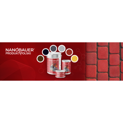 NANOBAUER MULTICOLOR 5l Puszka Czerwony 3016