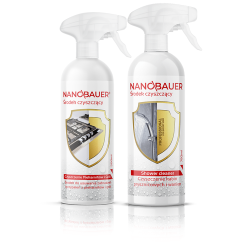 Shower Cleaner 750ml + Czyszczenie piekarników 500ml