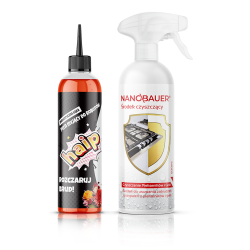 Haip 300ml Płyn do Robotów Mopujących Romantyczna Łąka + Piekarnik 500ml