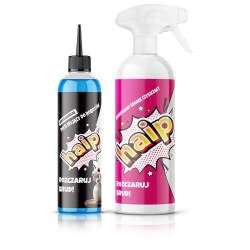 Haip 300ml Płyn do Robotów Mopujących Czysta Bawełna + Haip 750ml