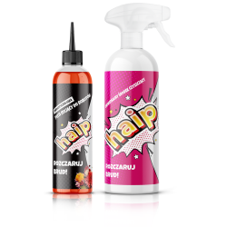 Haip 300ml Płyn do Robotów Mopujących Romantyczna Łąka + Haip 750ml
