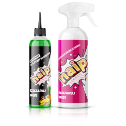 Haip 300ml Płyn do Robotów Mopujących Egzotyczny Ogród + Haip 750ml