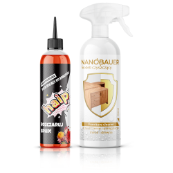 Haip 300ml Płyn do Robotów Mopujących Romantyczna Łąka + Furniture 750ml