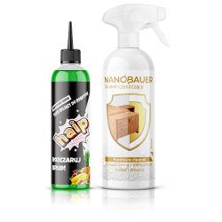 Haip 300ml Płyn do Robotów Mopujących Egzotyczny Ogród + Furniture 750ml