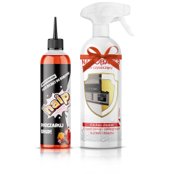 Haip 300ml Płyn do Robotów Mopujących Romantyczna Łąka + Kitchen Cleaner 750ml