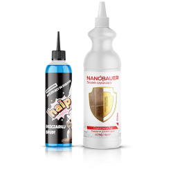Haip 300ml Płyn do Robotów Mopujących Czysta Bawełna + Czyszczenie fug 1L