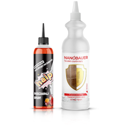 Haip 300ml Płyn do Robotów Mopujących Romantyczna Łąka + Czyszczenie fug 1L