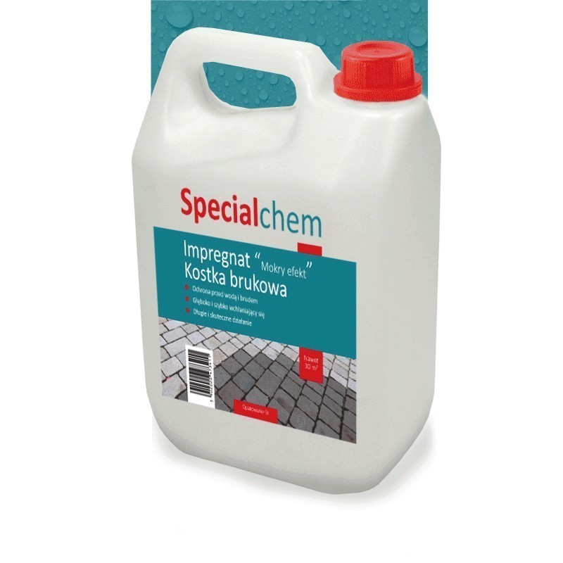 SPECIALCHEM Impregnacja kostek brukowych "mokry efekt" 5l