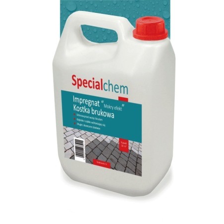SPECIALCHEM Impregnacja kostek brukowych "mokry efekt" 5l