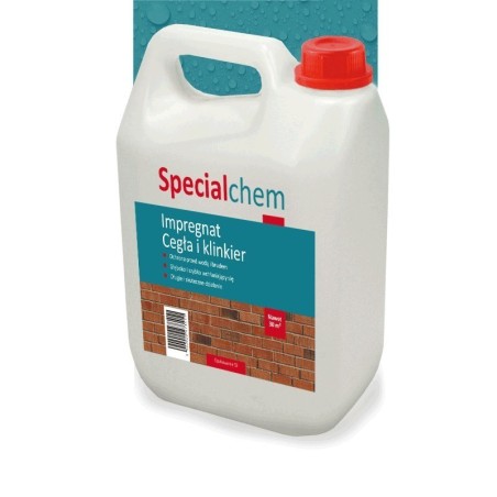 SPECIALCHEM Impregnacja cegieł i klinkierów 5l