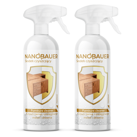 NANOBAUER Furniture Cleaner 2x750ml