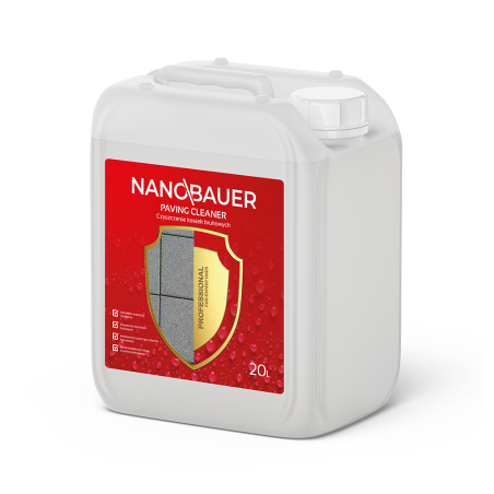 NANOBAUER PAVING CLEANER  20l