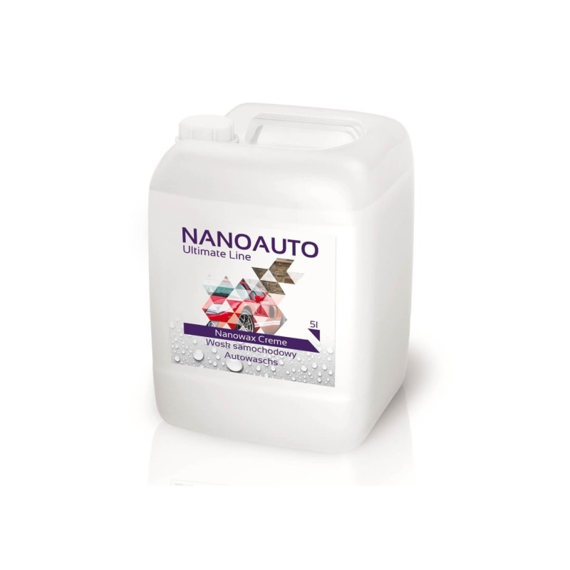 NANOAUTO NANOWAX CREME  750ml