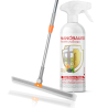 NANOBAUER Glass Extreme Cleaner 750ml + Ściągaczka teleskopowa