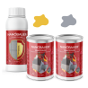 NANOBAUER PAVING CLEANER 1l + MULTICOLOR 1l Żółty + MULTICOLOR 1l Szary