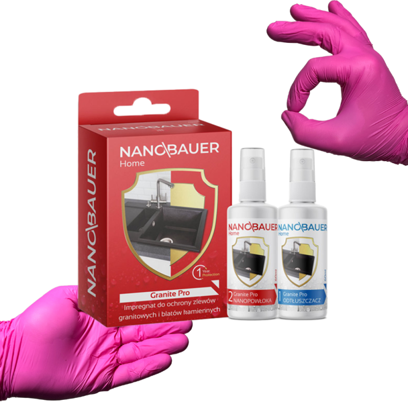 Granite Pro 60/60ml + Rękawiczki