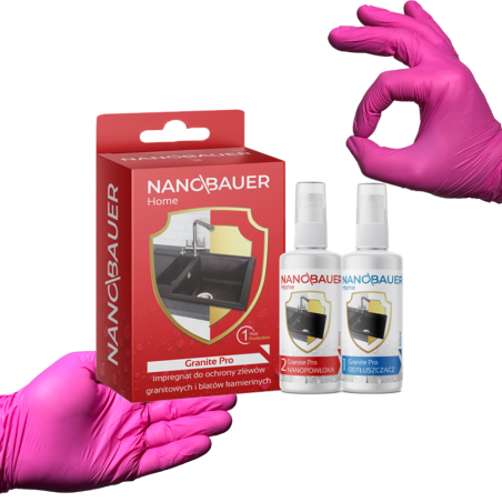 Granite Pro 60/60ml + Rękawiczki