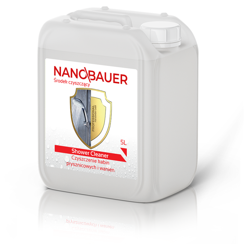 NANOBAUER SHOWER CLEANER  5l