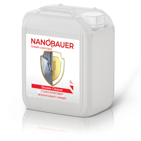 NANOBAUER SHOWER CLEANER  5l