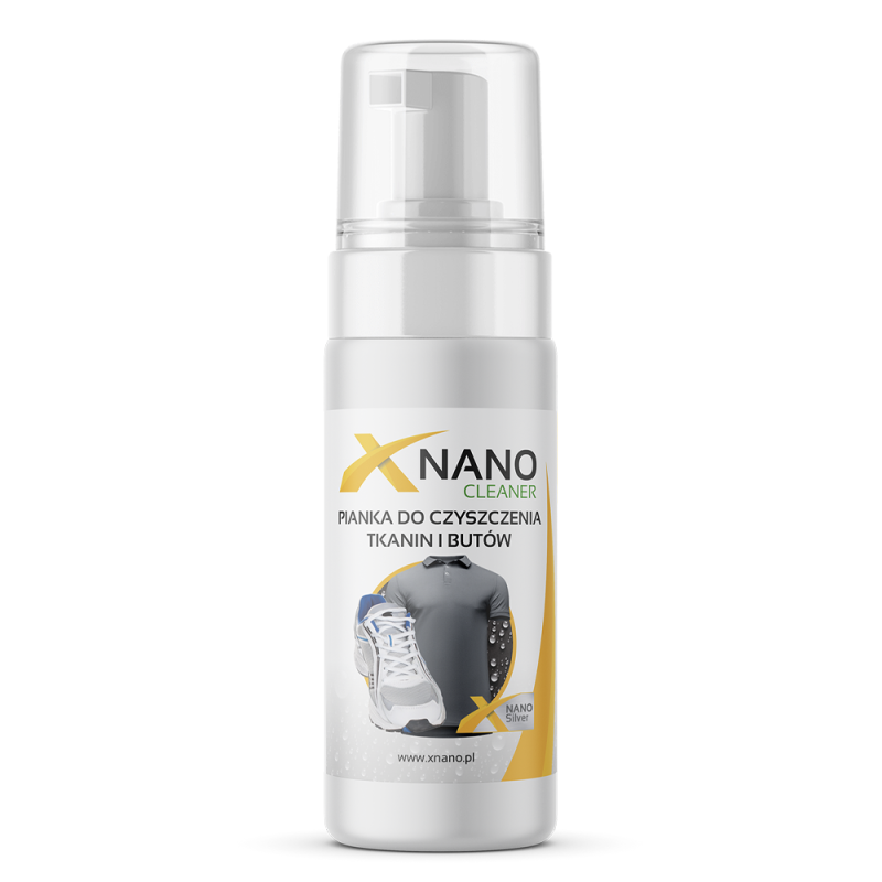 XNANO CLEANER Pianka do czyszczenia tkanin i butów 150ml